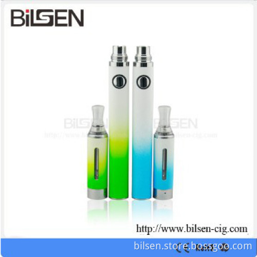 Colorful Various Voltage Evod Battery,Fashional Design E Cigarette